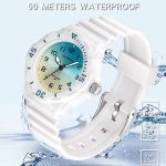 Women's Watch Sport Waterproof Watches Nurse Minimalist Simple Analog Watch Casual Ladies Watch Rose Gold Pink - Image 4